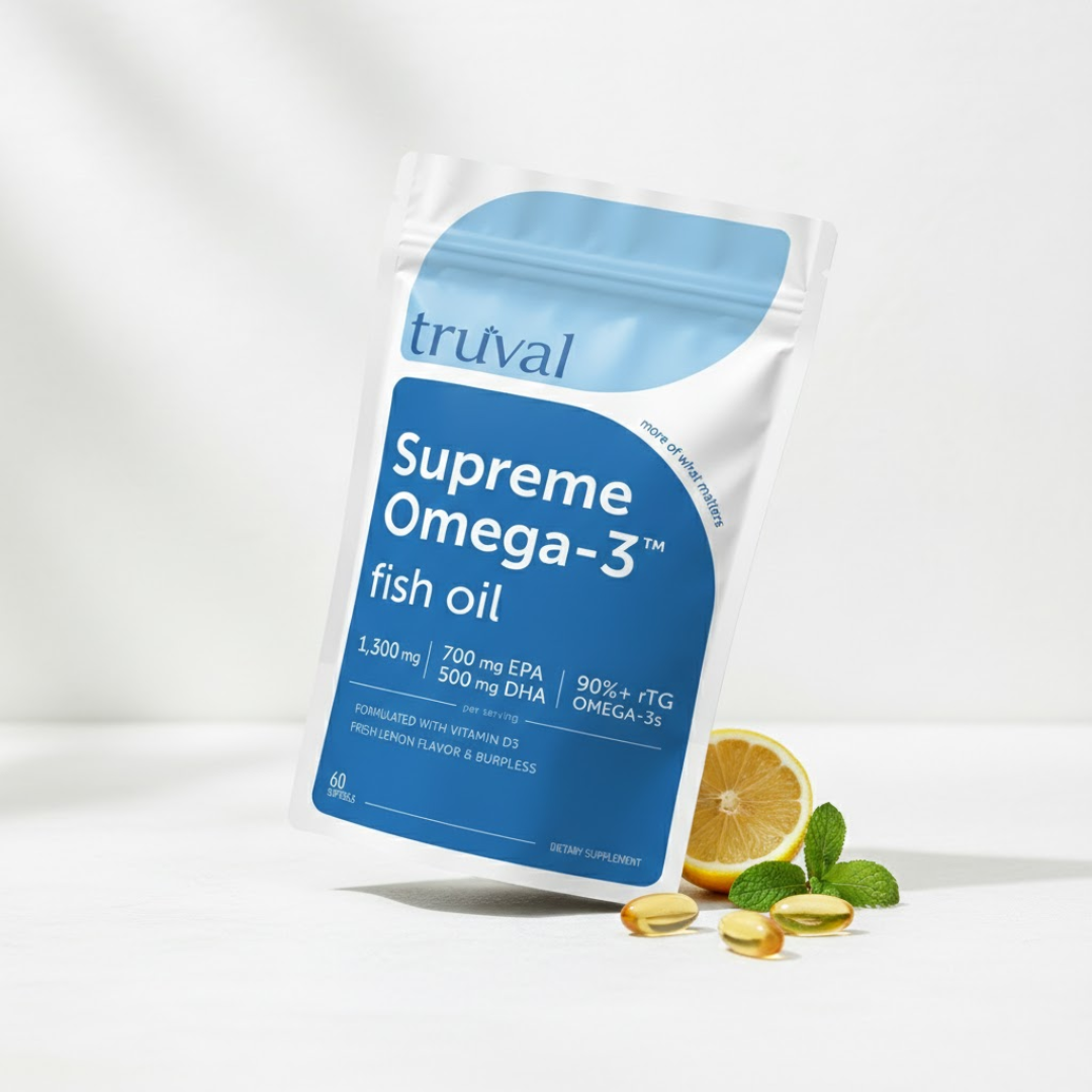 Truval Omega-3 Fish Oil™